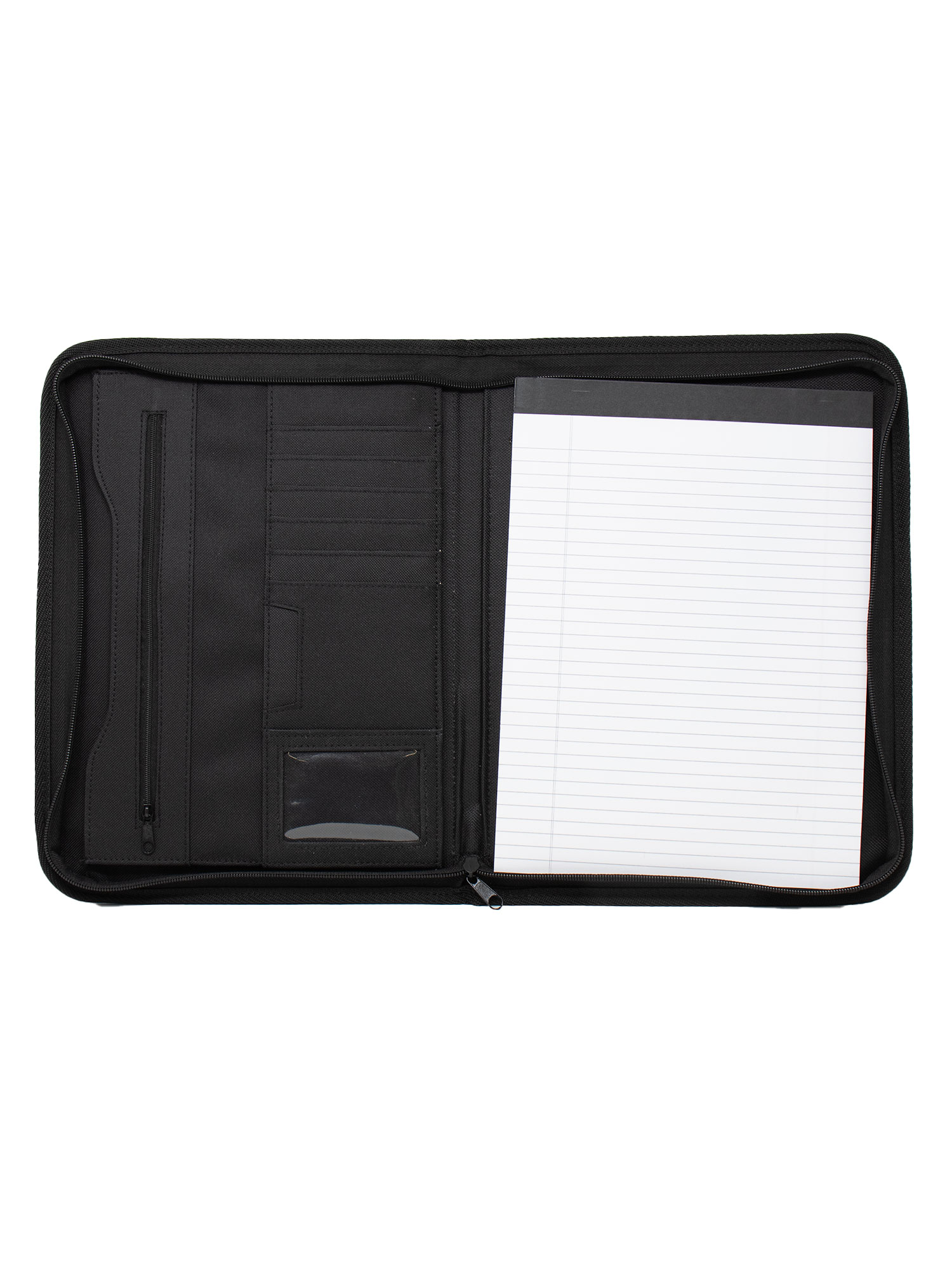 Executive Leather Portfolio - Open