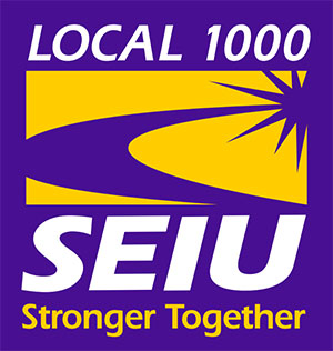 SEIU Local 1000 logo - Home