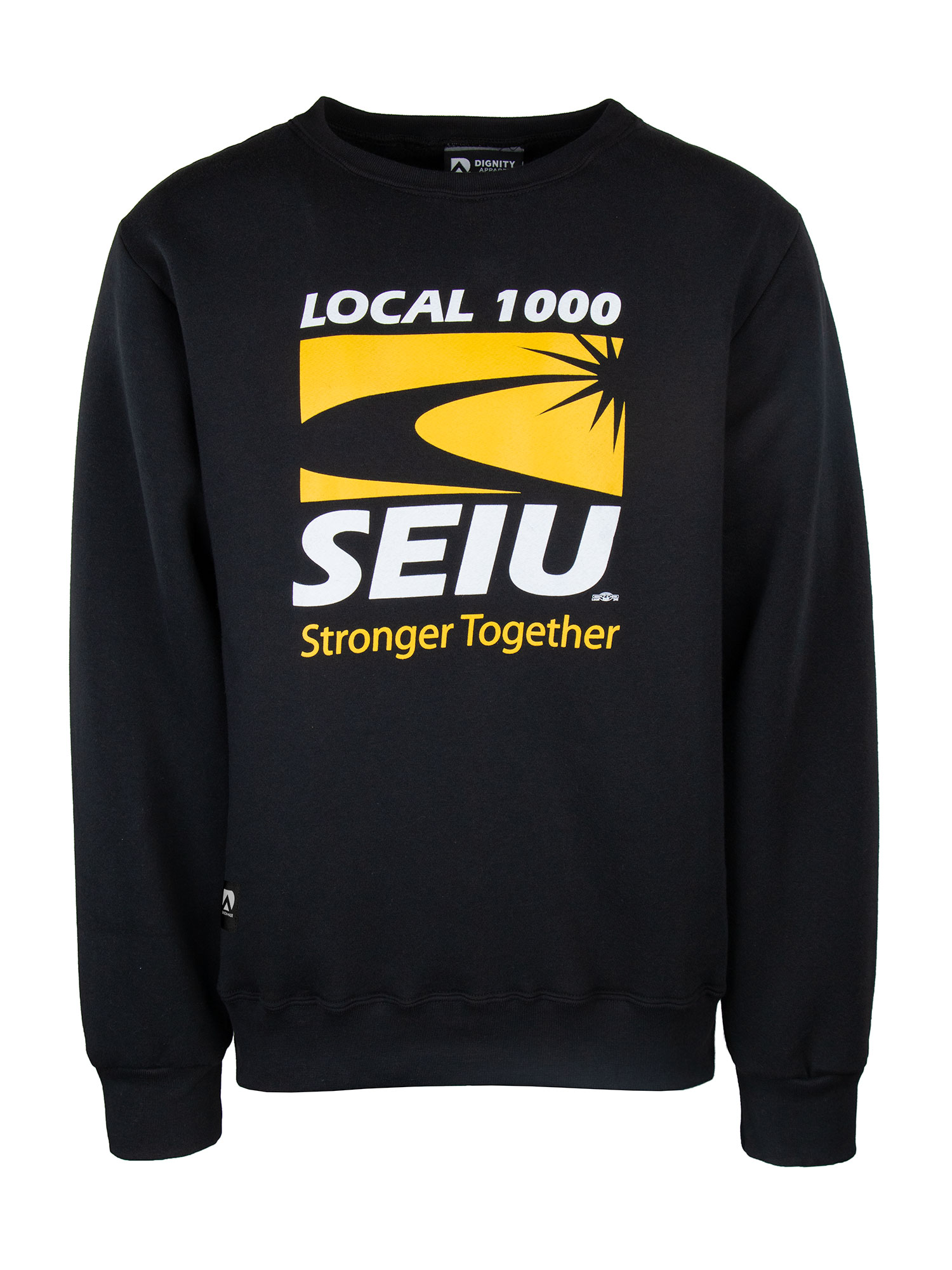 SEIU 1000 Crewneck Sweatshirts