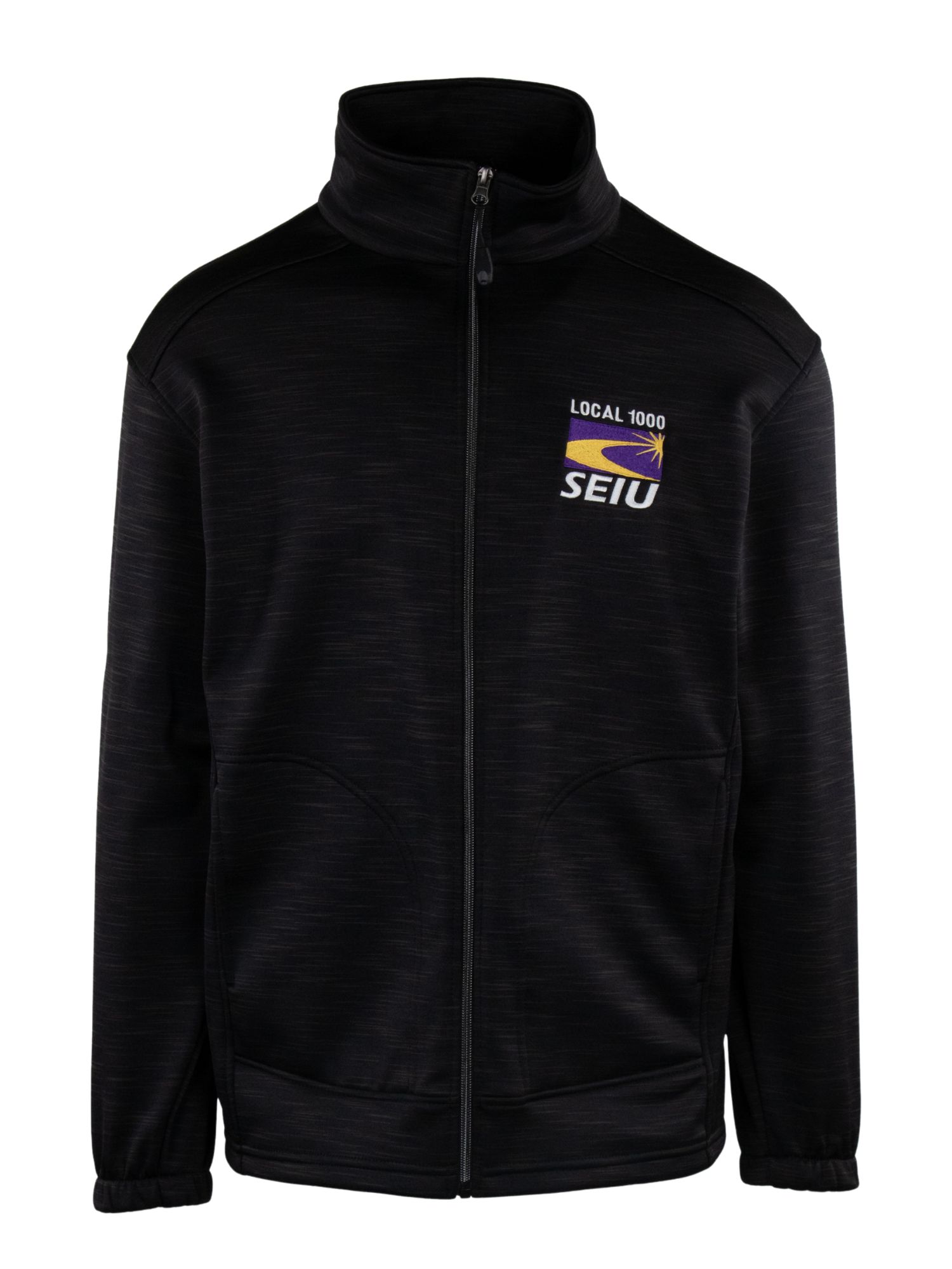 Tiger Stripe Full Zip Jacket