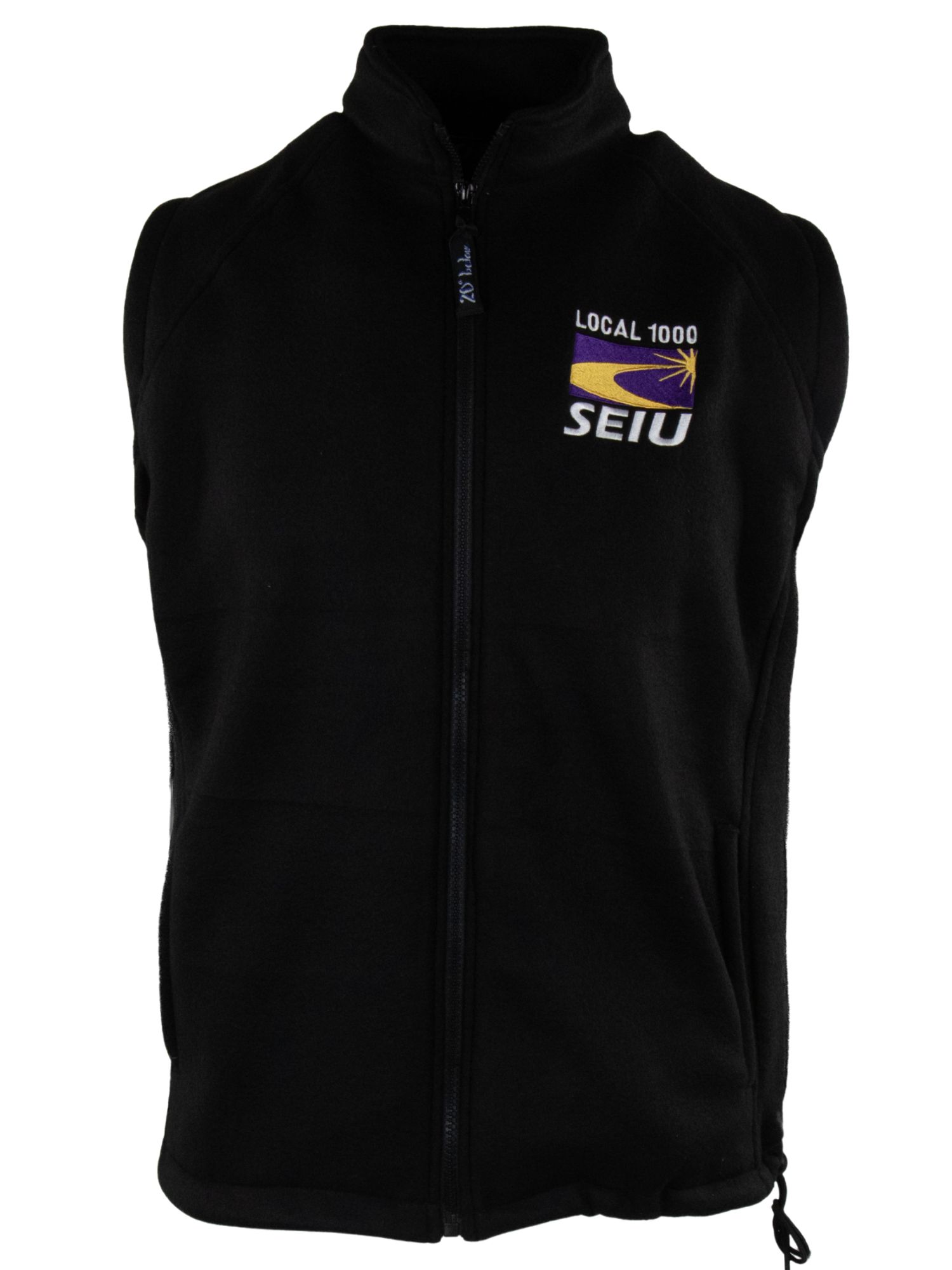 Ladies&rsquo; Full Zip Fitted Vest