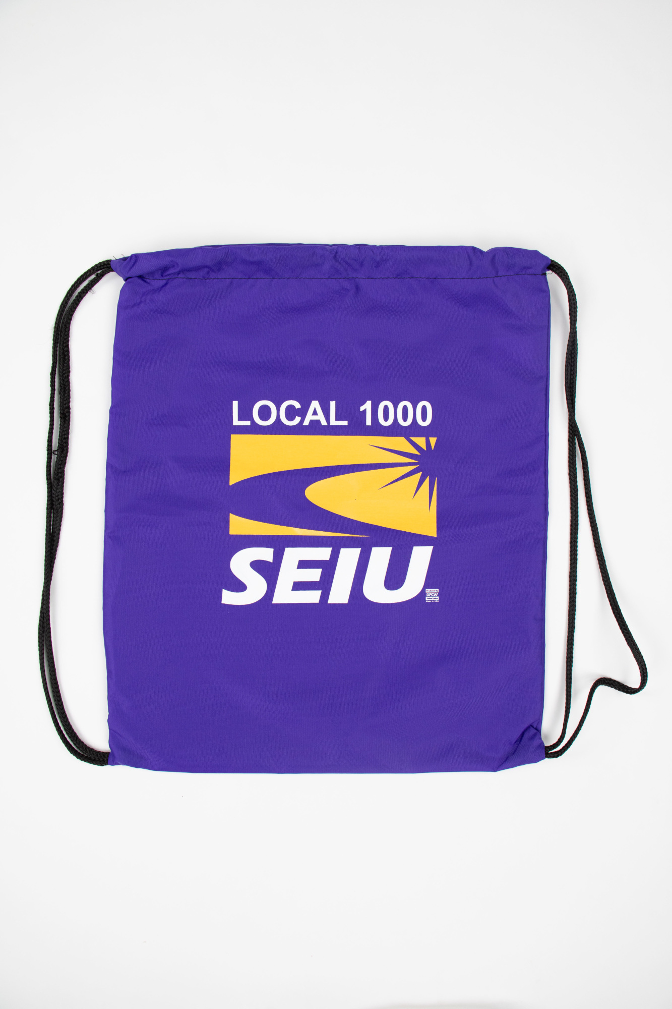Union Made Drawstring Backpack
