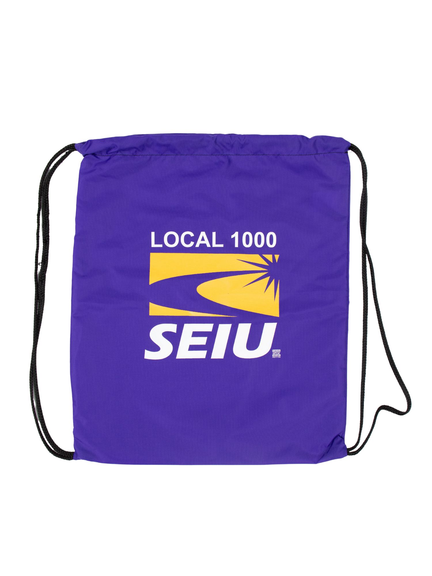 Union Made Drawstring Backpack